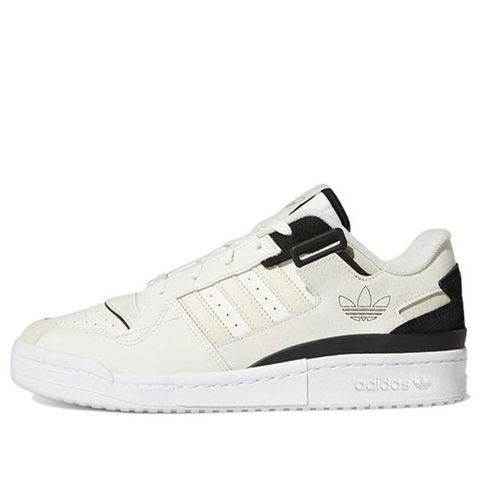 Adidas Forum Exhibit Low Cream White Black ART H01914 Chính Hãng - Qua Sử Dụng - Độ Mới Cao