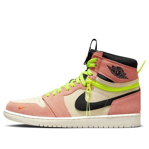 Jordan 1 High Switch Peach CW6576-800 Chính Hãng - Qua Sử Dụng - Độ Mới Cao