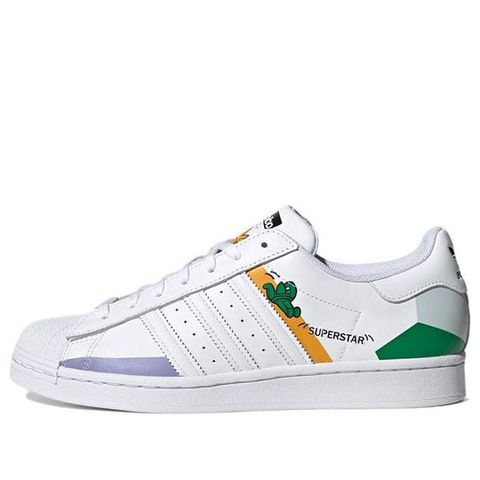 Adidas Superstar 'Treffy' ART GX2179 Chính Hãng - Qua Sử Dụng - Độ Mới Cao