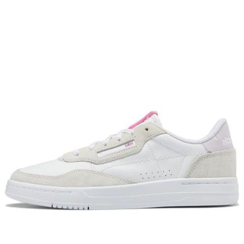 Reebok Court Peak Footwear White / Chalk / Atomic Pink GW7563 Chính Hãng - Qua Sử Dụng - Độ Mới Cao