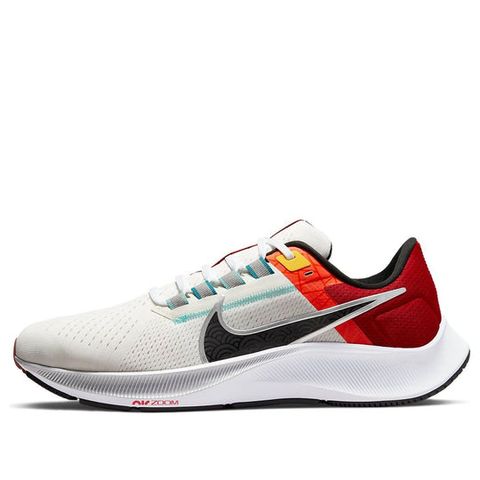 Nike Air Zoom Pegasus 38 'Sail Gym Red Black' DQ4499-101 Chính Hãng - Qua Sử Dụng - Độ Mới Cao