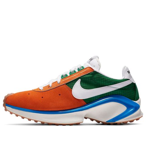 Nike D/MS/X Waffle 'Starfish Pine Green' CQ0205-800 Chính Hãng - Qua Sử Dụng - Độ Mới Cao