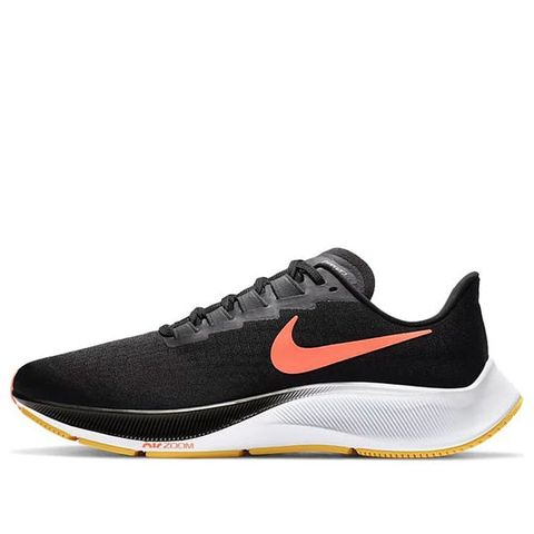 Nike Air Zoom Pegasus 37 Black Bright Mango BQ9646-010 Chính Hãng - Qua Sử Dụng - Độ Mới Cao