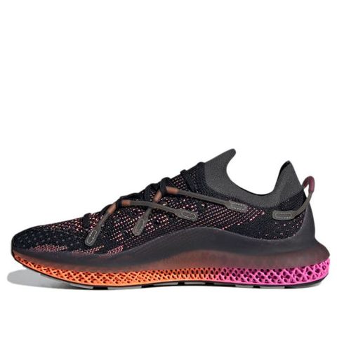 Adidas 4D Fusio Black Orange Pink ART FZ2414 Chính Hãng - Qua Sử Dụng - Độ Mới Cao