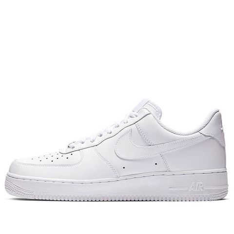 Nike Air Force 1 Triple White 315115-112 Chính Hãng - Qua Sử Dụng - Độ Mới Cao