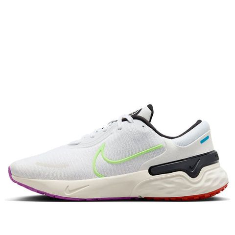 Nike Renew Run 4 SE 'White Neon Green' FJ1048-100 Chính Hãng - Qua Sử Dụng - Độ Mới Cao