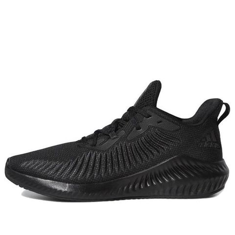 Adidas Alphabounce+ 3 'Triple Black' ART EG1391 Chính Hãng - Qua Sử Dụng - Độ Mới Cao