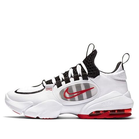 Nike Air Max Alpha Savage 2 Black White Red CK9408-061 Chính Hãng - Qua Sử Dụng - Độ Mới Cao