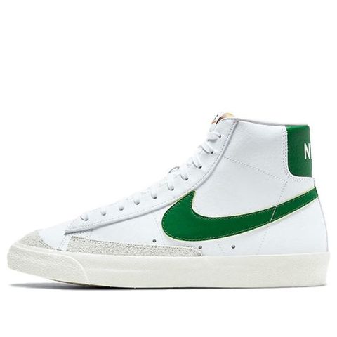 Nike Blazer Mid 77 Vintage 'White Pine Green BQ6806-115 Chính Hãng - Qua Sử Dụng - Độ Mới Cao