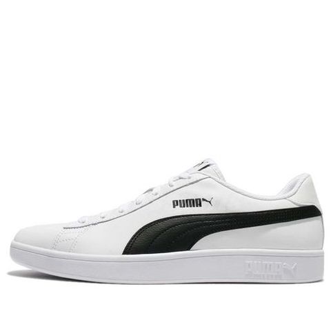 Puma Smash V2 Leather 365215-01 Chính Hãng - Qua Sử Dụng - Độ Mới Cao