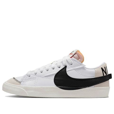 Nike Blazer Low Jumbo White Black DN2158-101 Chính Hãng - Qua Sử Dụng - Độ Mới Cao