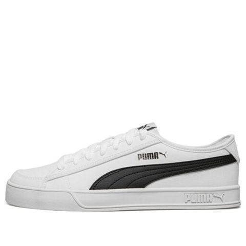 Puma Smash V2 Vulc SL White Black 367308-02 Chính Hãng - Qua Sử Dụng - Độ Mới Cao