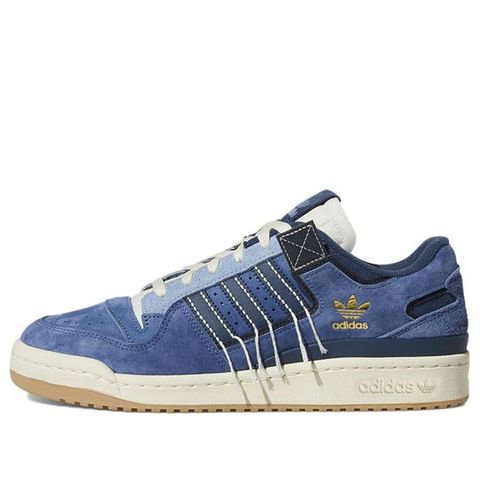 Adidas Originals Forum 84 Low Shoes 'Blue Denim Gum' ART GW0298 Chính Hãng - Qua Sử Dụng - Độ Mới Cao