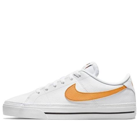 Nike Court Legacy 'White Light Curry Gum' CU4150-109 Chính Hãng - Qua Sử Dụng - Độ Mới Cao