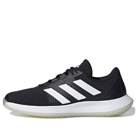 Adidas Forcebounce Black White ART FU8392 Chính Hãng - Qua Sử Dụng - Độ Mới Cao