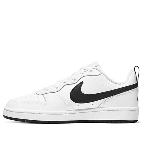 Nike Court Borough Low 2 White Black BQ5448-104 Chính Hãng - Qua Sử Dụng - Độ Mới Cao