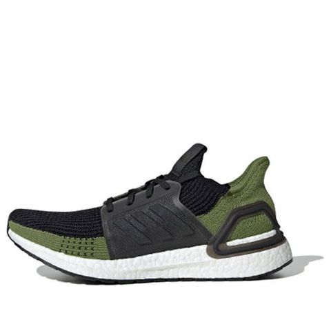 Adidas UltraBoost 19 'Black Tech Olive' ART G27511 Chính Hãng - Qua Sử Dụng - Độ Mới Cao