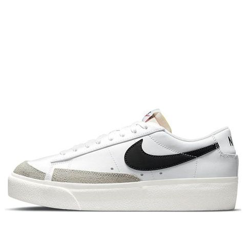 Nike Blazer Low Platform DJ0292-101 Chính Hãng - Qua Sử Dụng - Độ Mới Cao