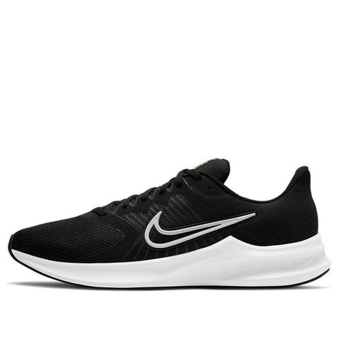 Nike Downshifter 11 'Black White' CW3411-006 Chính Hãng - Qua Sử Dụng - Độ Mới Cao