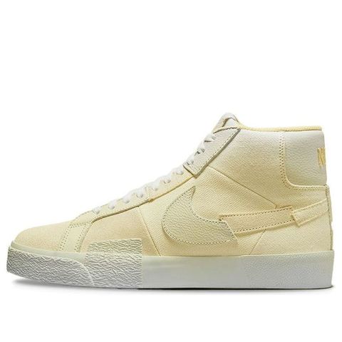 Nike SB Zoom Blazer Mid PRM Lemon Wash DR9087-700 Chính Hãng - Qua Sử Dụng - Độ Mới Cao