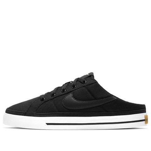 Nike Court Legacy Mule Black DB3970-001 Chính Hãng - Qua Sử Dụng - Độ Mới Cao