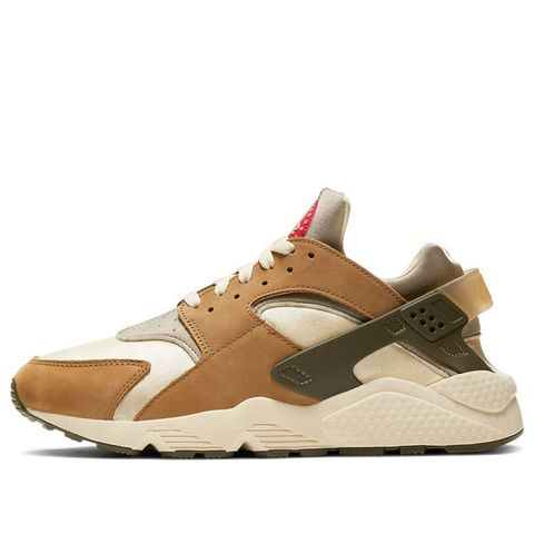 Nike Stussy x Air Huarache LE 'Desert Oak' DD1381-200 Chính Hãng - Qua Sử Dụng - Độ Mới Cao