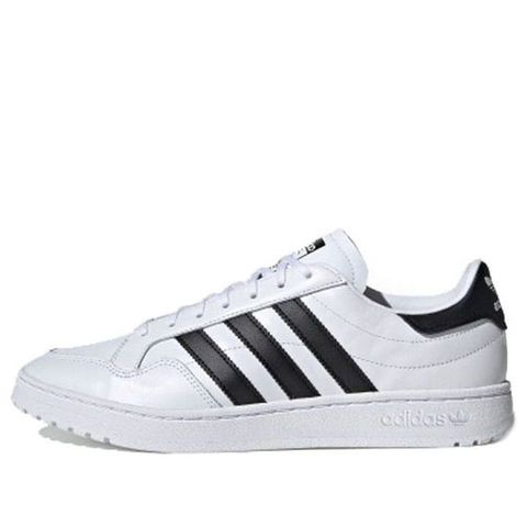 Adidas Team Court 'Cloud White Black' ART EG9734 Chính Hãng - Qua Sử Dụng - Độ Mới Cao