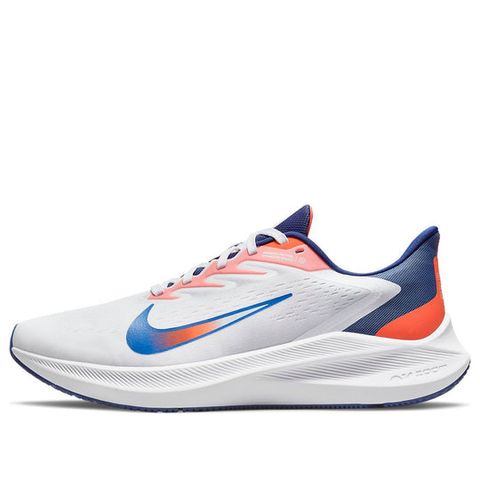 Nike Zoom Winflo 7 White/Blue DN4242-141 Chính Hãng - Qua Sử Dụng - Độ Mới Cao