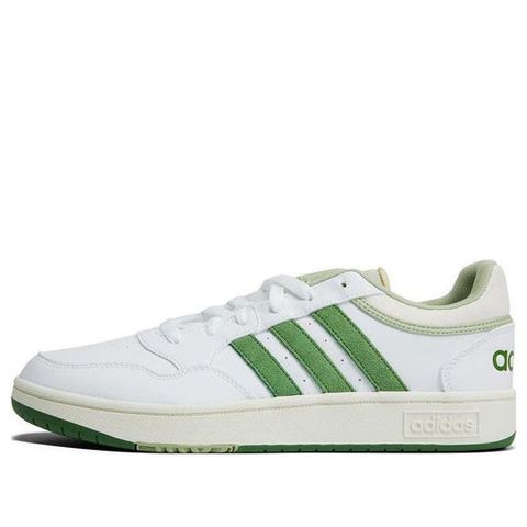 Adidas Neo Hoops 3.0 'White Green' GX9773 Chính Hãng - Qua Sử Dụng - Độ Mới Cao