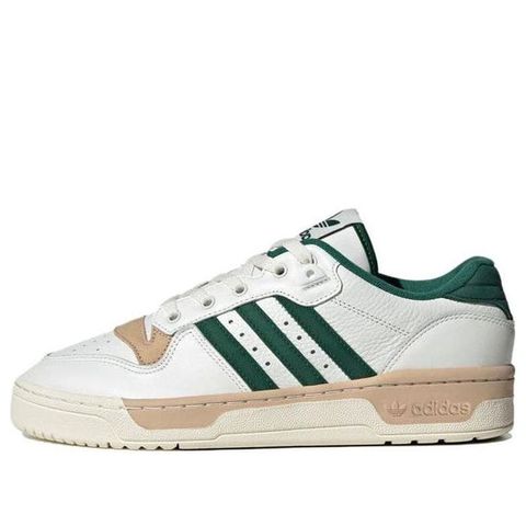 Adidas Originals Rivalry Low 'White Green' IE4596 Chính Hãng - Qua Sử Dụng - Độ Mới Cao