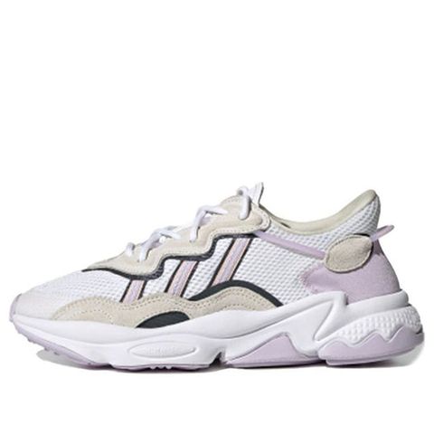 Adidas Ozweego White Purple Tint ART FY3129 Chính Hãng - Qua Sử Dụng - Độ Mới Cao