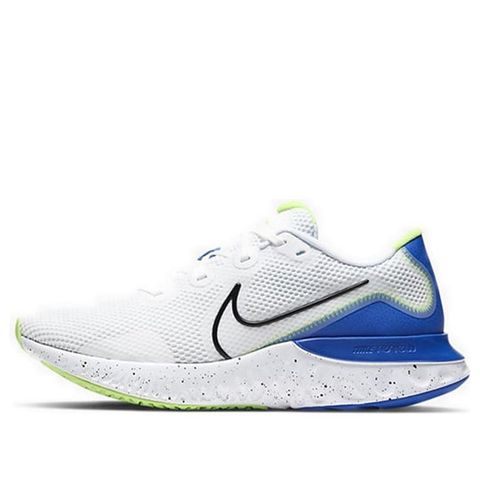 Nike Renew Run 'White Racer Blue' CW5844-100 Chính Hãng - Qua Sử Dụng - Độ Mới Cao