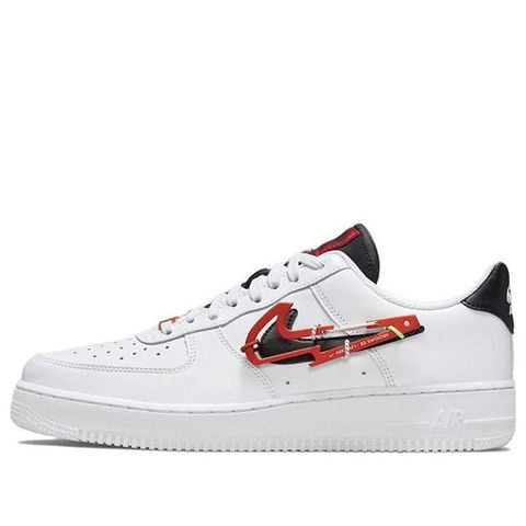 Nike Air Force 1 Low Carabiner Swoosh Red DH7579-100 Chính Hãng - Qua Sử Dụng - Độ Mới Cao