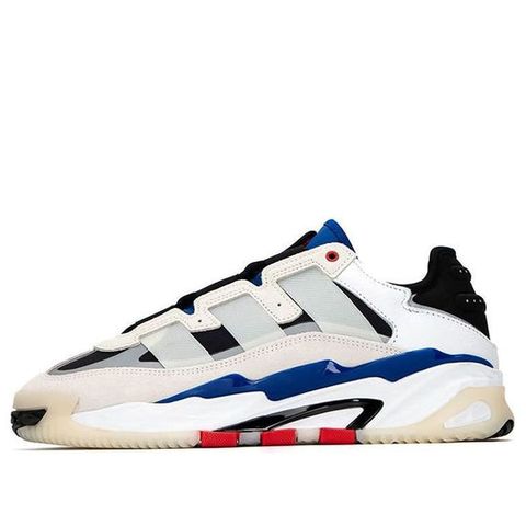 Adidas Originals Niteball 'White Blue Black' ART GZ7159 Chính Hãng - Qua Sử Dụng - Độ Mới Cao