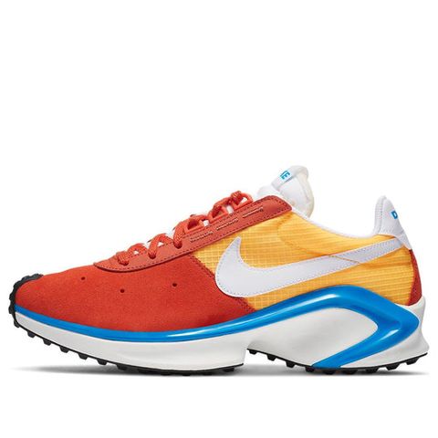 Nike D/MS/X Waffle 'Mantra Orange White' CQ0205-801 Chính Hãng - Qua Sử Dụng - Độ Mới Cao