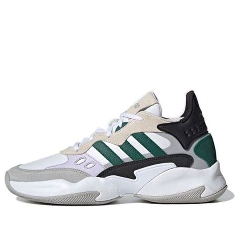 Adidas Streetspirit 2.0 'White Collegiate Green' ART FW5908 Chính Hãng - Qua Sử Dụng - Độ Mới Cao