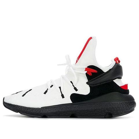 Adidas Y-3 Kusari 2 'White Black Red' ART BC0964 Chính Hãng - Qua Sử Dụng - Độ Mới Cao