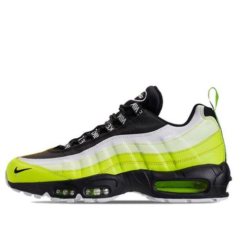 Nike Air Max 95 Reverse Volt 538416-701 Chính Hãng - Qua Sử Dụng - Độ Mới Cao