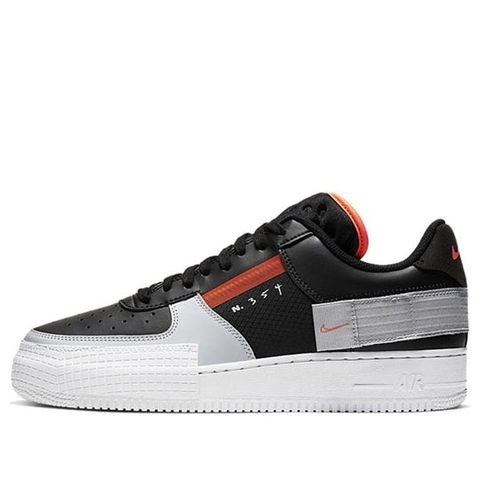 Nike Air Force 1 Type Black Hyper Crimson CQ2344-001 Chính Hãng - Qua Sử Dụng - Độ Mới Cao