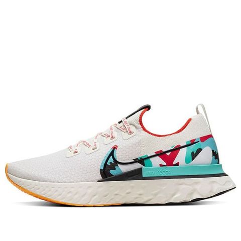 Nike React Infinity Run Flyknit A.I.R Sail CV9312-100 Chính Hãng - Qua Sử Dụng - Độ Mới Cao