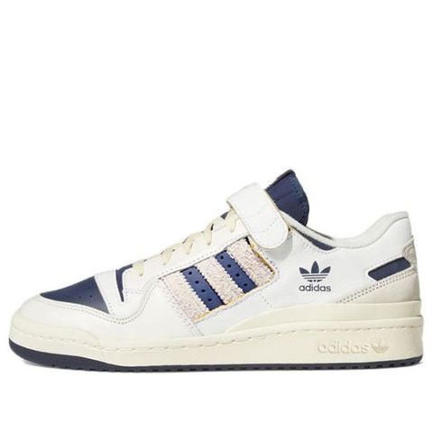 Adidas Forum 84 Low XLD Off White Collegiate Navy ART GZ6427 Chính Hãng - Qua Sử Dụng - Độ Mới Cao