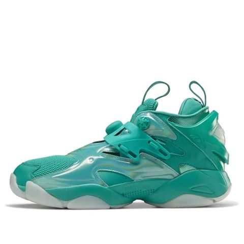 Reebok Pump Court JuunJ Emerald H69061 Chính Hãng - Qua Sử Dụng - Độ Mới Cao