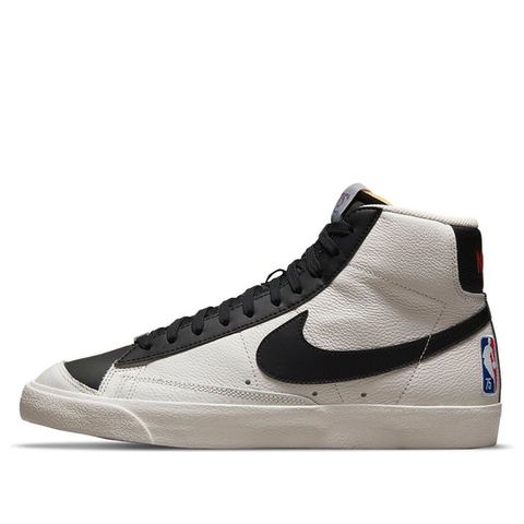 Nike NBA x Blazer Mid '77 EMB '75th Anniversary - Trail Blazers' DD8025-101 Chính Hãng - Qua Sử Dụng - Độ Mới Cao