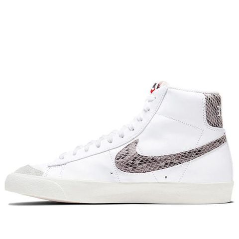 Nike Blazer Mid 77 Vintage Snakeskin Swoosh CI1176-101 Chính Hãng - Qua Sử Dụng - Độ Mới Cao