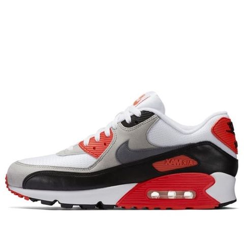 Nike Air Max 90 OG Infrared 725233-106 Chính Hãng - Qua Sử Dụng - Độ Mới Cao