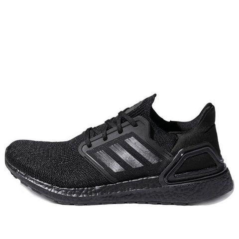 Adidas Ultra Boost 20 Triple Black Red Fluo ART G55816 Chính Hãng - Qua Sử Dụng - Độ Mới Cao