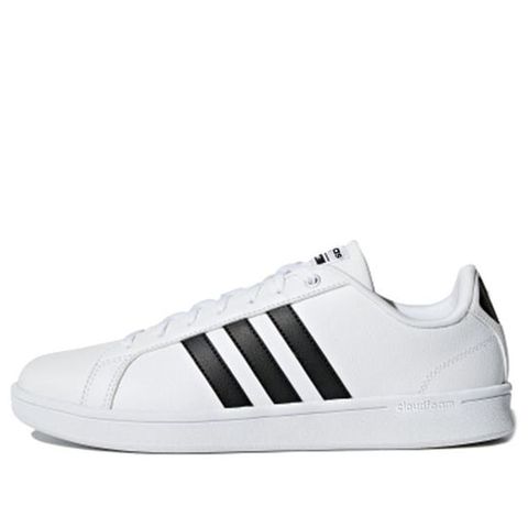 Adidas Cloudfoam Advantage 'White Black' ART AW4294 Chính Hãng - Qua Sử Dụng - Độ Mới Cao