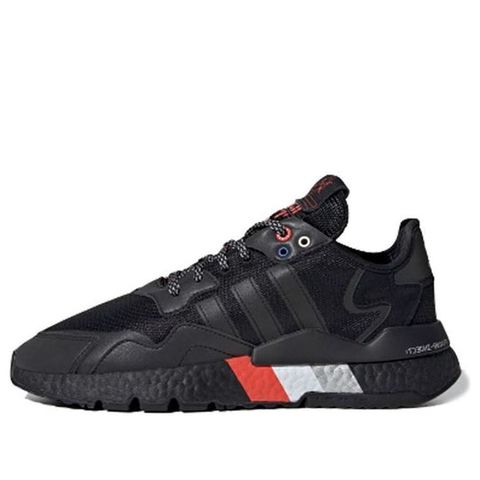 Adidas Nite Jogger 'Black Metallic' ART FV3788 Chính Hãng - Qua Sử Dụng - Độ Mới Cao