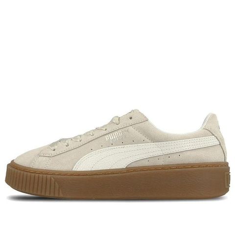 Puma Wmns Suede Platform Bubble 366439-02 Chính Hãng - Qua Sử Dụng - Độ Mới Cao