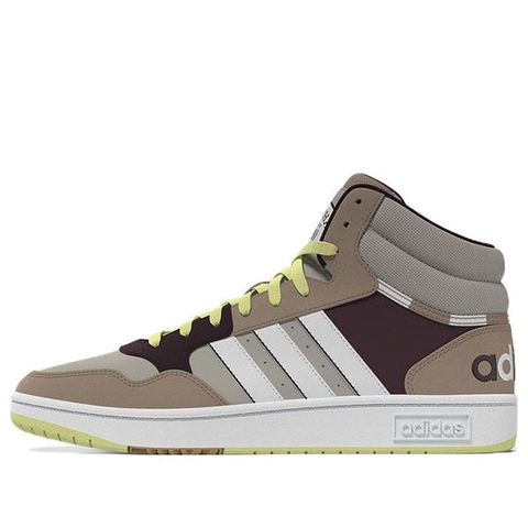 Adidas Neo Hoops 3.0 Mid FZ 6562 Chính Hãng - Qua Sử Dụng - Độ Mới Cao